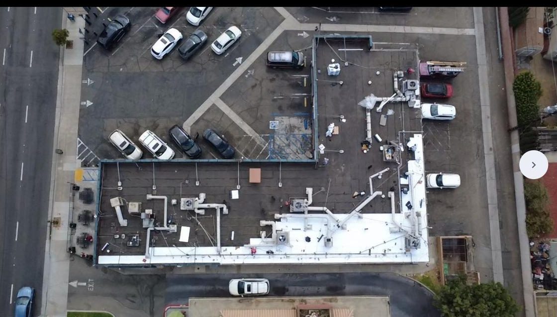 3744 e chapman ave aerial flat roof